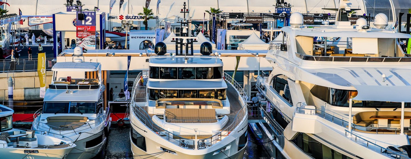 Dubai Boat Show: The Best New Motoryachts photo 1