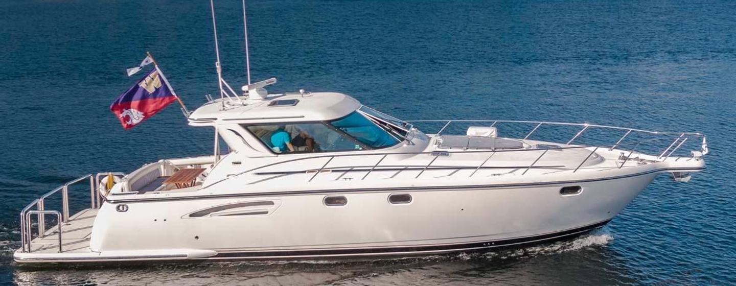 Tiara 4400 Sovran Yachts (2003 - 2007), Example 1