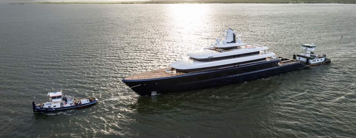 DRIZZLE, Feadship's Latest Superyacht is Named During Sea Trials photo 1