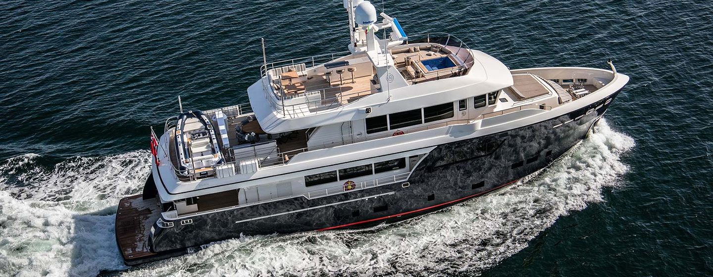 Cantiere delle Marche Darwin 102 Yachts, Example 1