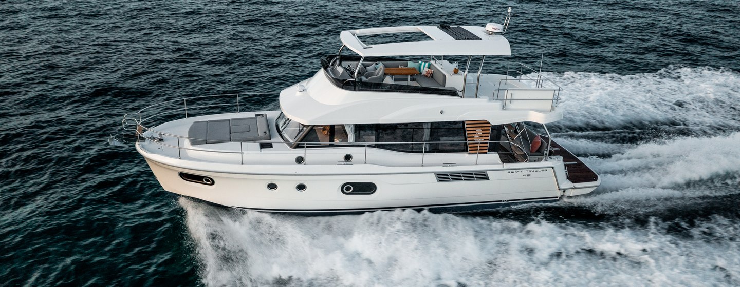 Beneteau Yachts' Swift Trawler 48 delivers function and form for the modern explorer photo 1