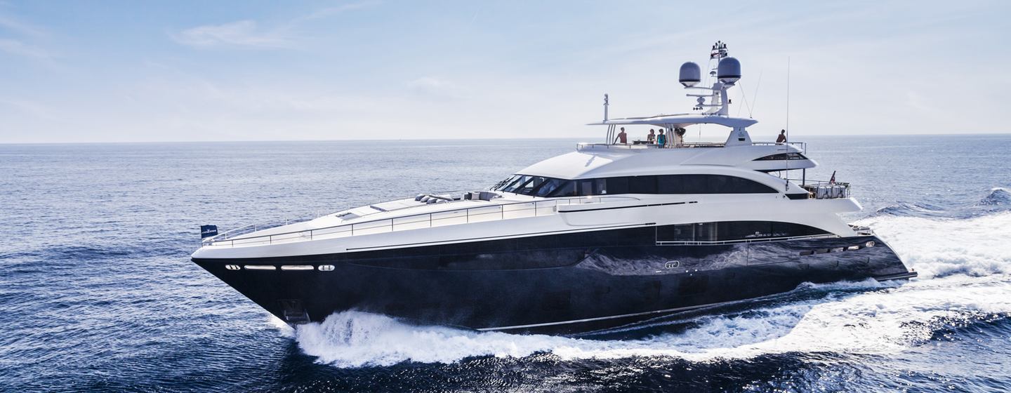 Princess 40M Yachts (2012 - 2019), Example 1
