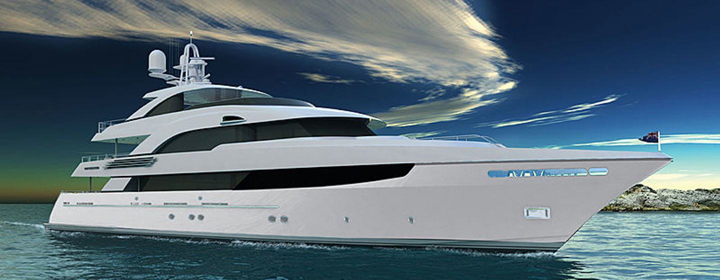 In-build tri-deck Trinity T056 superyacht sells at auction photo 1