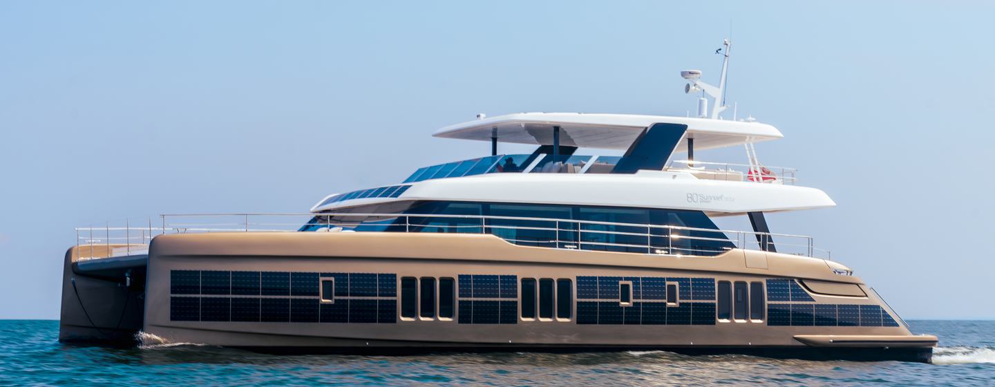 Sunreef 80 Power ECO Wins Prestigious Award photo 1