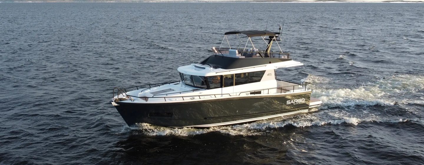 Sargo 45 Fly Boats, Example 1