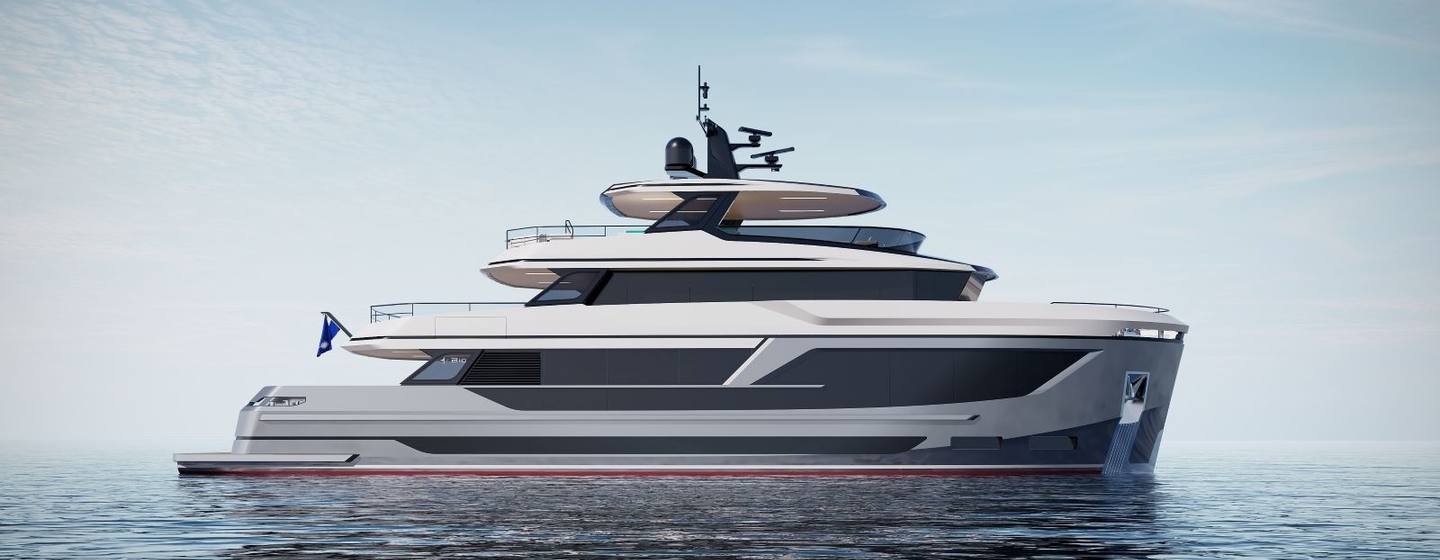 Bering 110 Yachts, Example 1