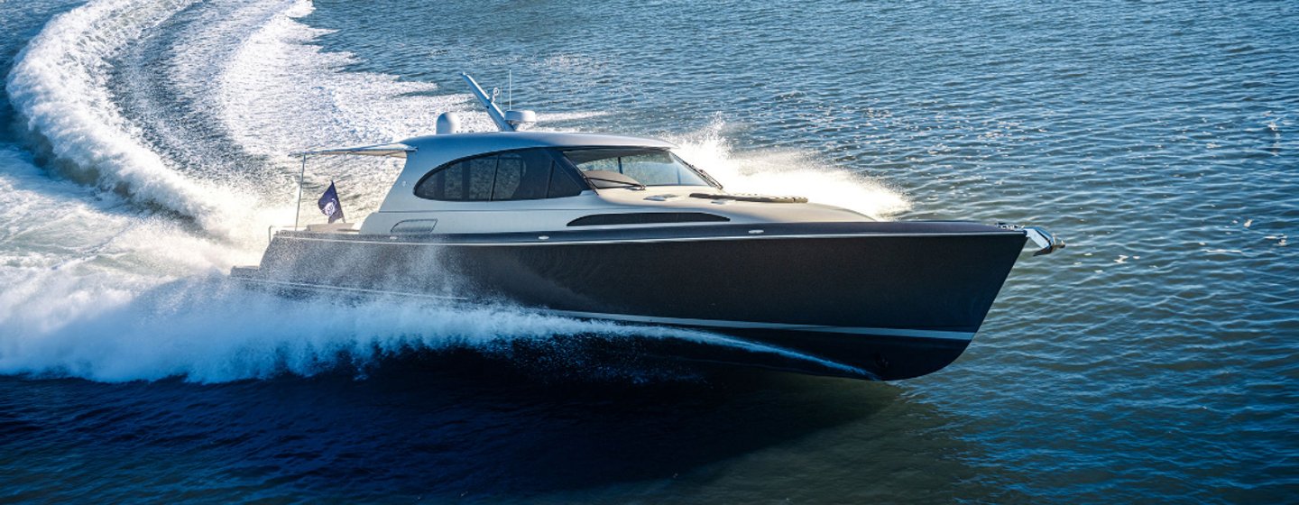 Palm Beach GT60 Jet Drive Motor Yacht Enters Production photo 1