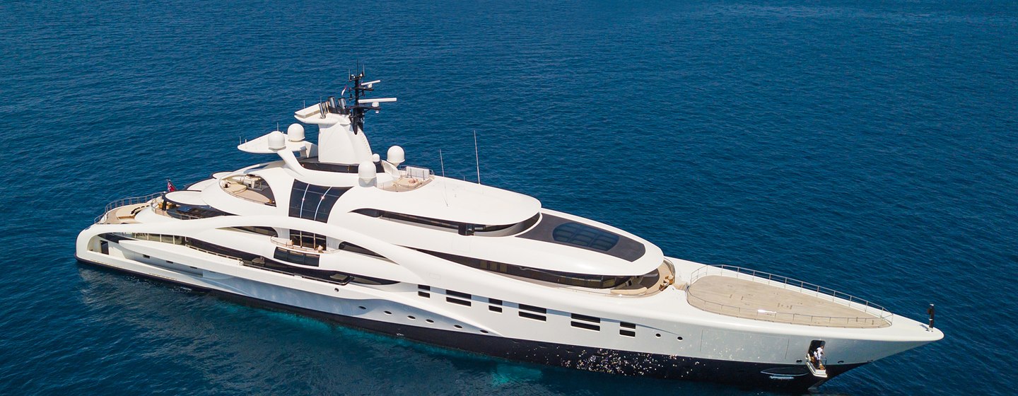 Blohm & Voss 95m superyacht PALLADIUM sold and renamed AV photo 1