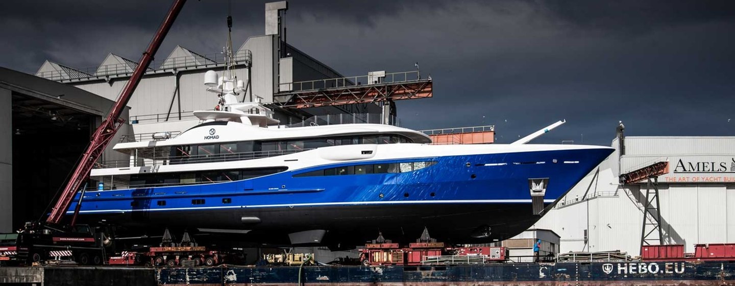 Amels deliver eye catching 55M superyacht Nomad photo 1