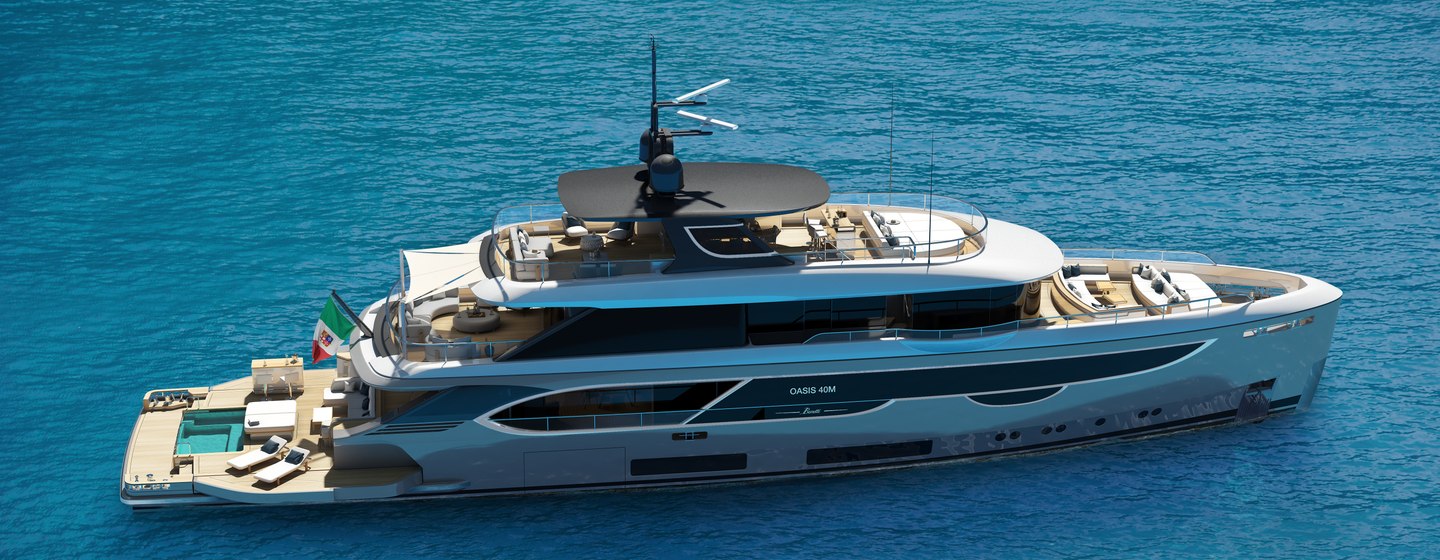 First 40m Oasis superyacht delivered by Benetti photo 1