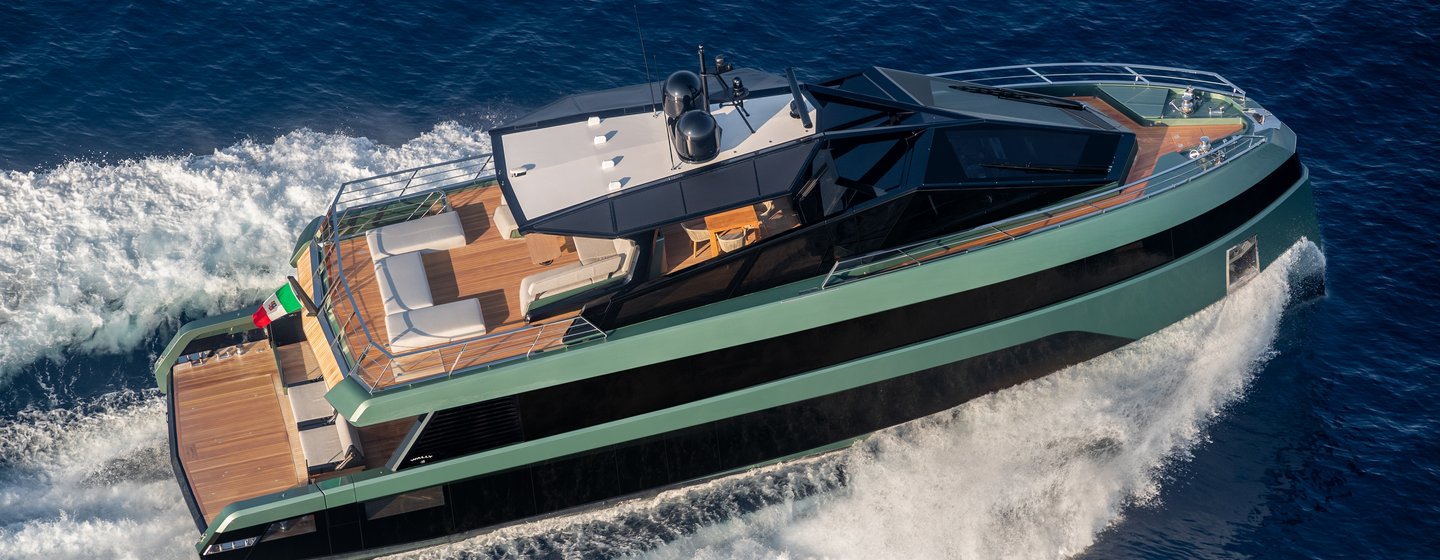 Wally wallywhy150 Boats (Gen 1, 2023 - 2026), Example 1