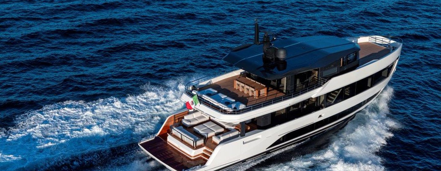 Arcadia Yachts reveals the first official photos of A96-01 photo 1