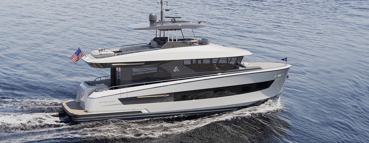 Outer Reef 540 Adventure Yachts, Example 1