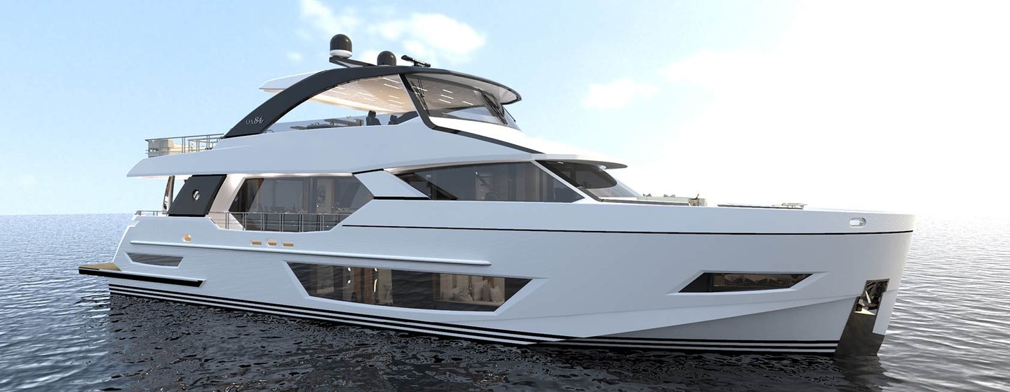 Ocean Alexander 26R Open Yachts (2020 - 2021), Example 1