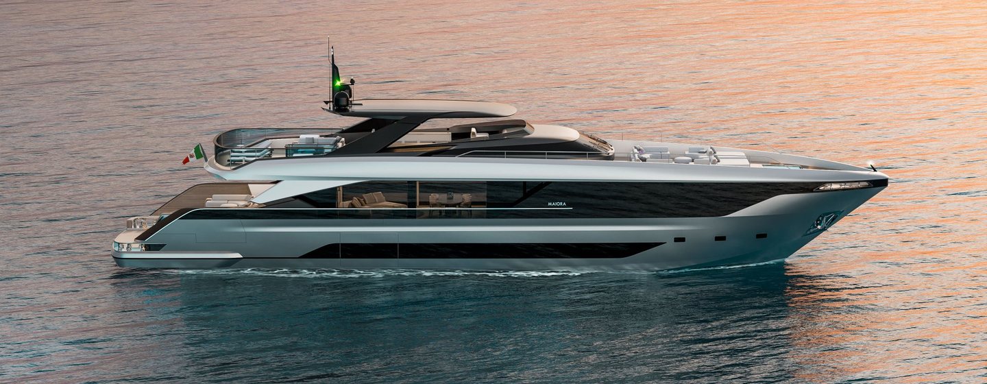 Maiora M36 Yachts, Example 1