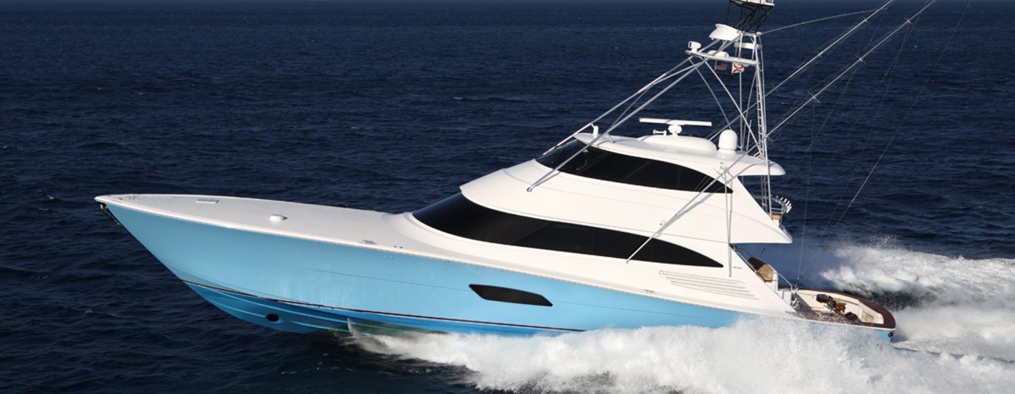 Viking 92EB Yachts (2013 - 2022), Example 1