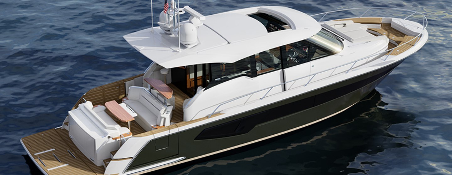 Tiara Yachts unveils the all-new EX 54 photo 1