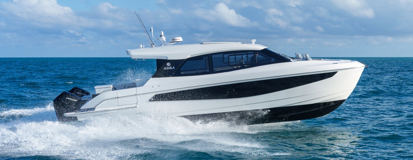 Aquila 42 Coupé Powercats, Example 1