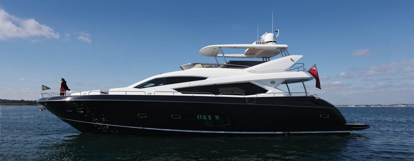 Sunseeker 80 Yachts (2009 - 2015), Example 1