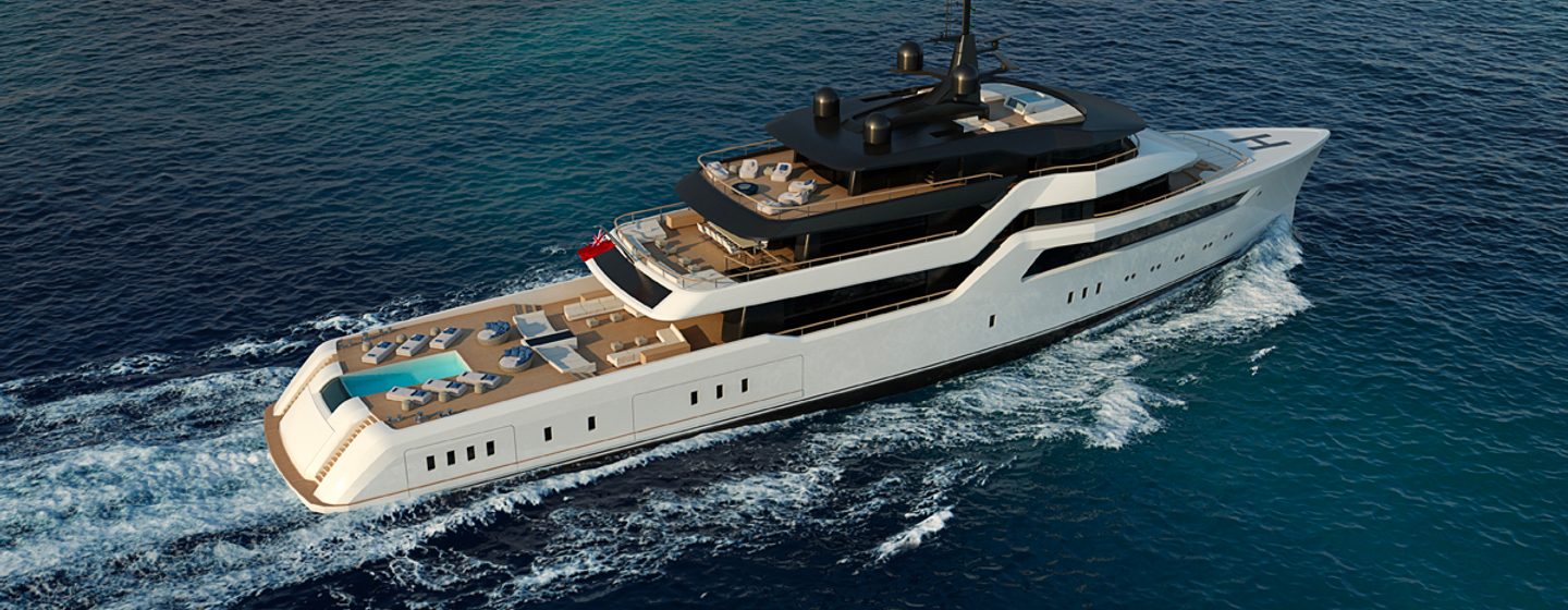 Nauta Design's new XP75 explorer yacht revealed photo 1