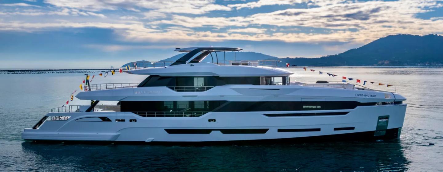 Baglietto Launches First Hybrid-Powered DOM 133 Superyacht L'Instant photo 1