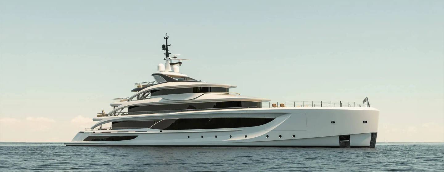 Benetti B.Century 68M Yachts, Example 1