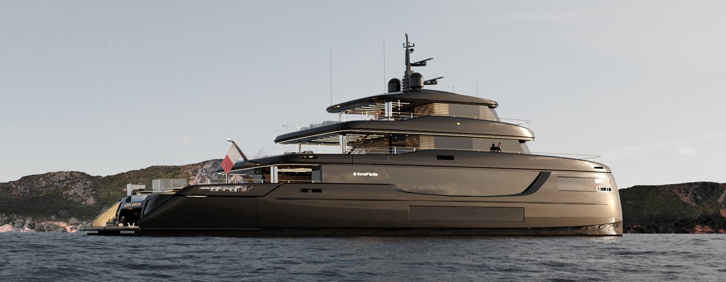 50M Sunreef Explorer Catamarans, Example 1