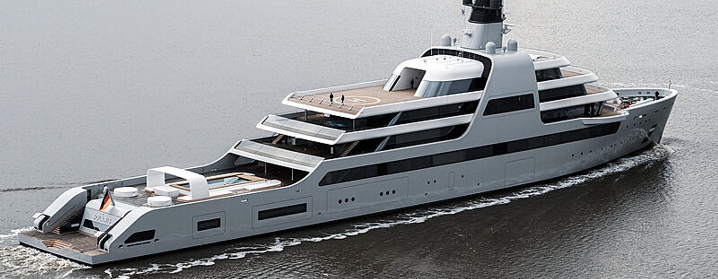 140m superyacht SOLARIS delivered photo 1