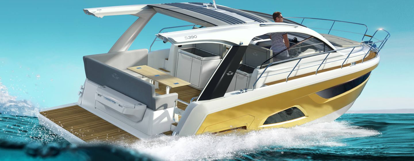 Sealine S390: Finalist for Motorboat of the Year puts Emphasis on Flexibility photo 1