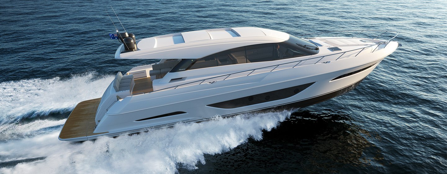 Maritimo X60 Yachts (2018 - 2022), Example 1