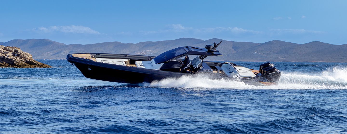 Technohull Alpha 50 Boats, Example 1