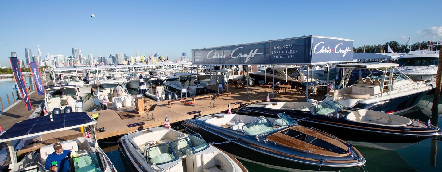 Miami International Boat Show 2021