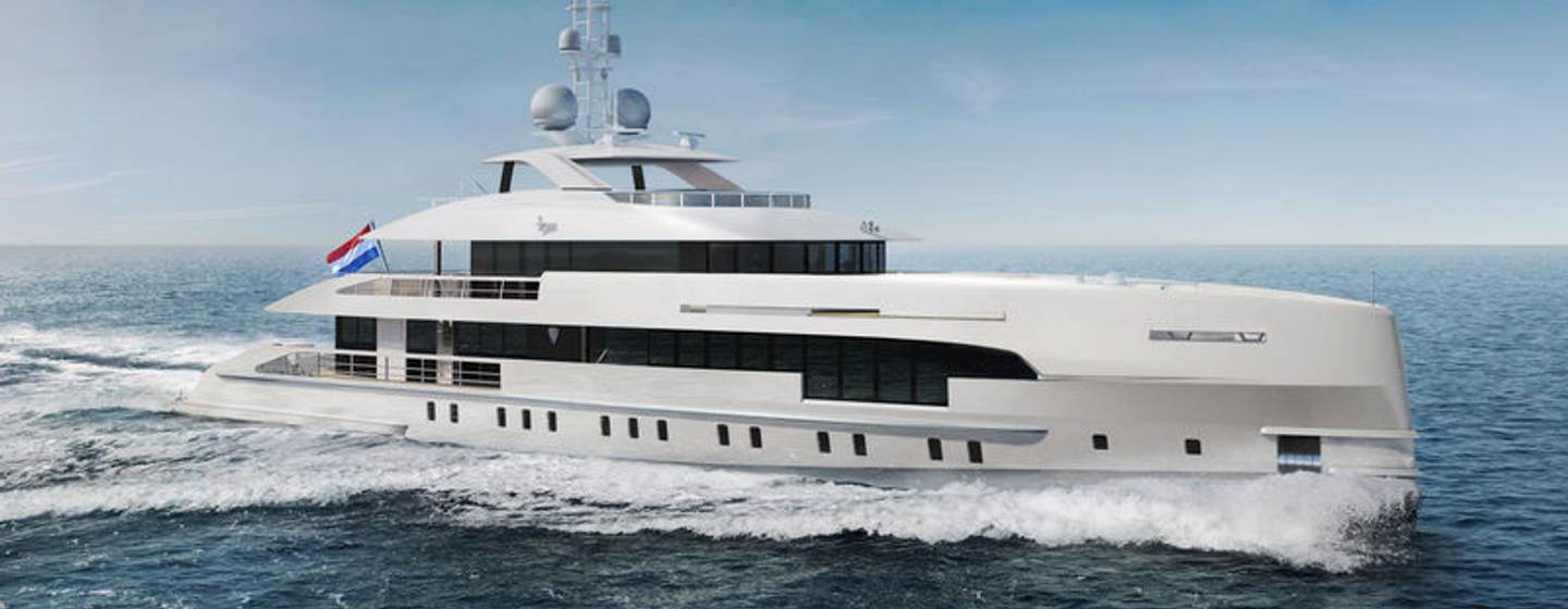 Heesen unveils 50m superyacht 'Project Altea' photo 1