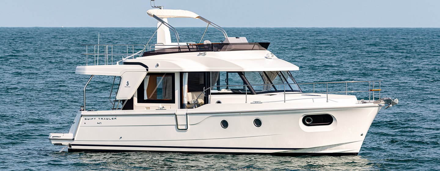 Beneteau Swift Trawler 41 Fly Boats, Example 1