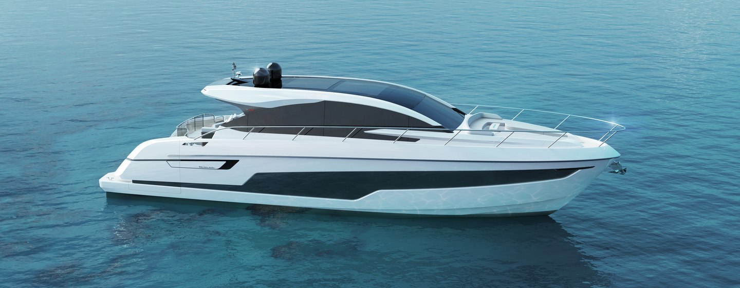 Targa 58 GTB Introduced by Fairline photo 1