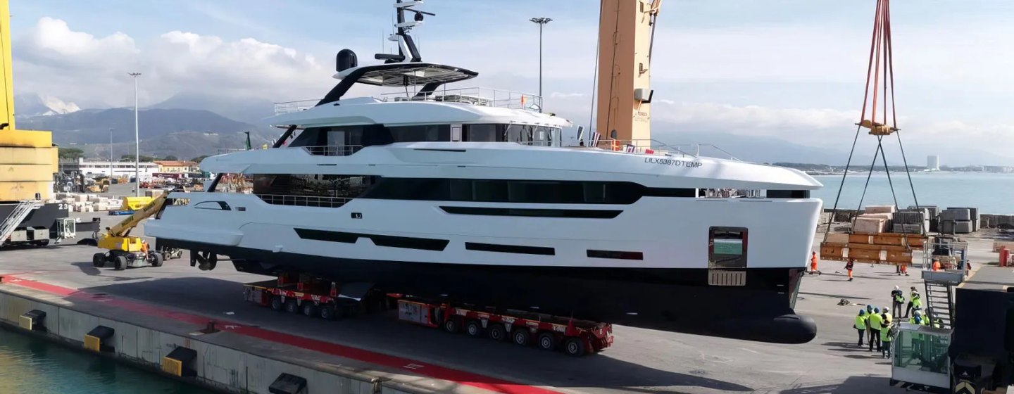 Baglietto launches 40m superyacht ASTERA photo 1