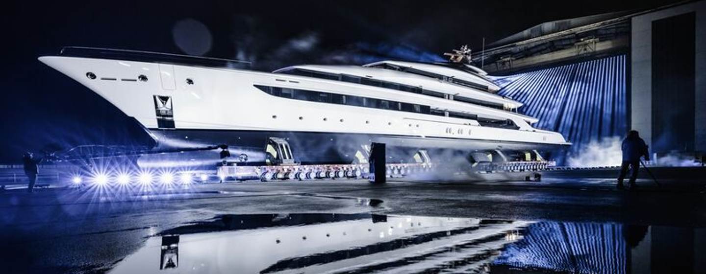 Oceanco launch extraordinary 105m rebuild, superyacht H photo 1