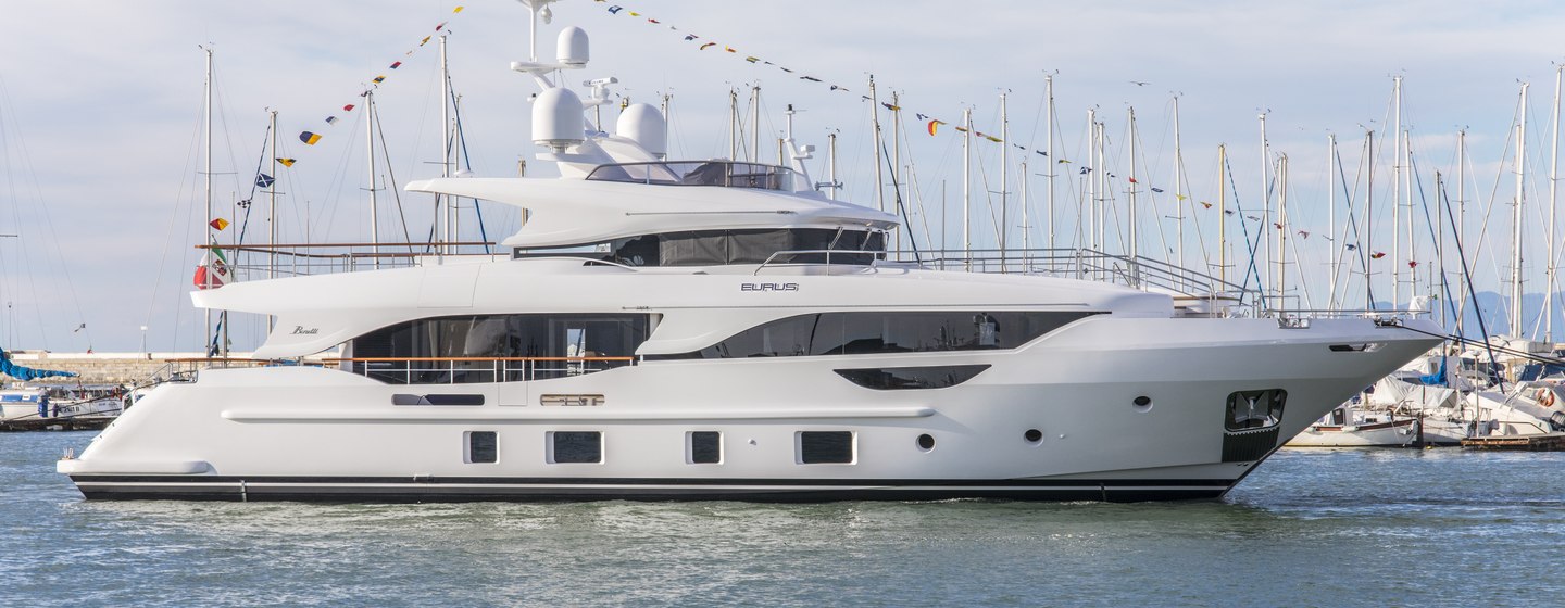 Benetti launch fourth Delfino 95 MY Eurus photo 1