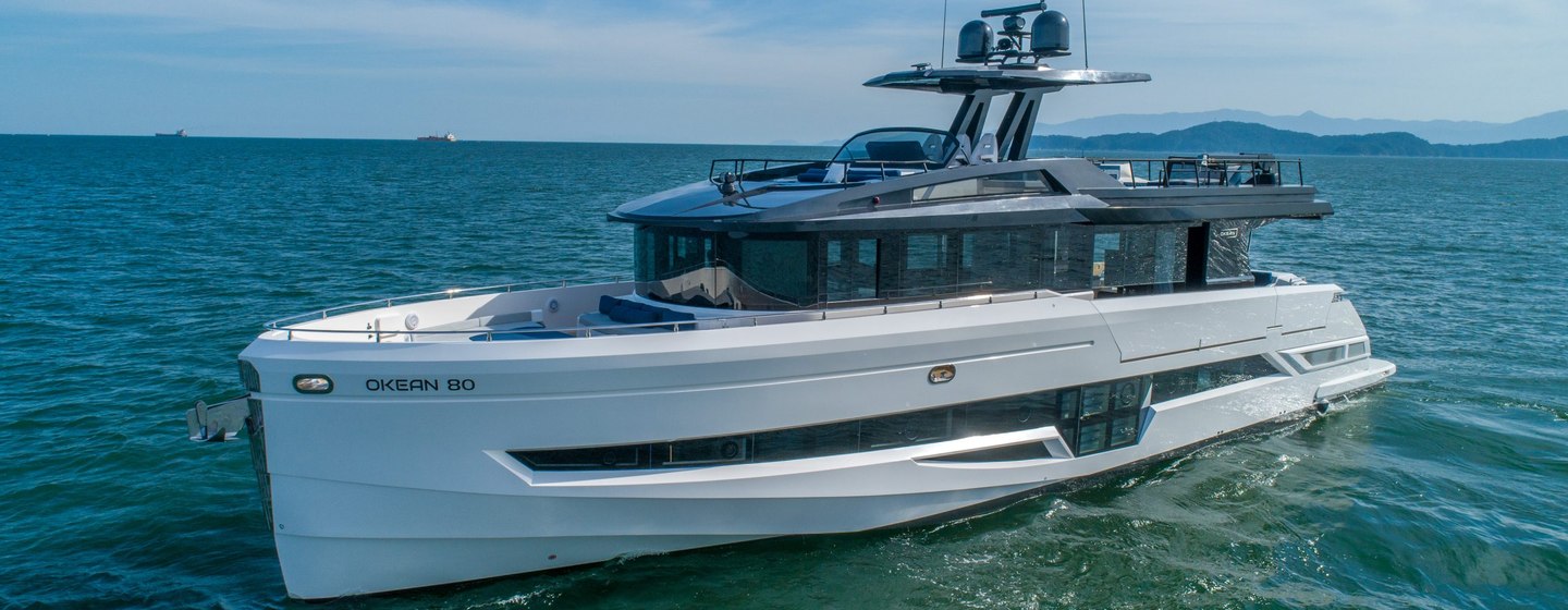 Okean Yachts Scheduled To Debut Second Model photo 1