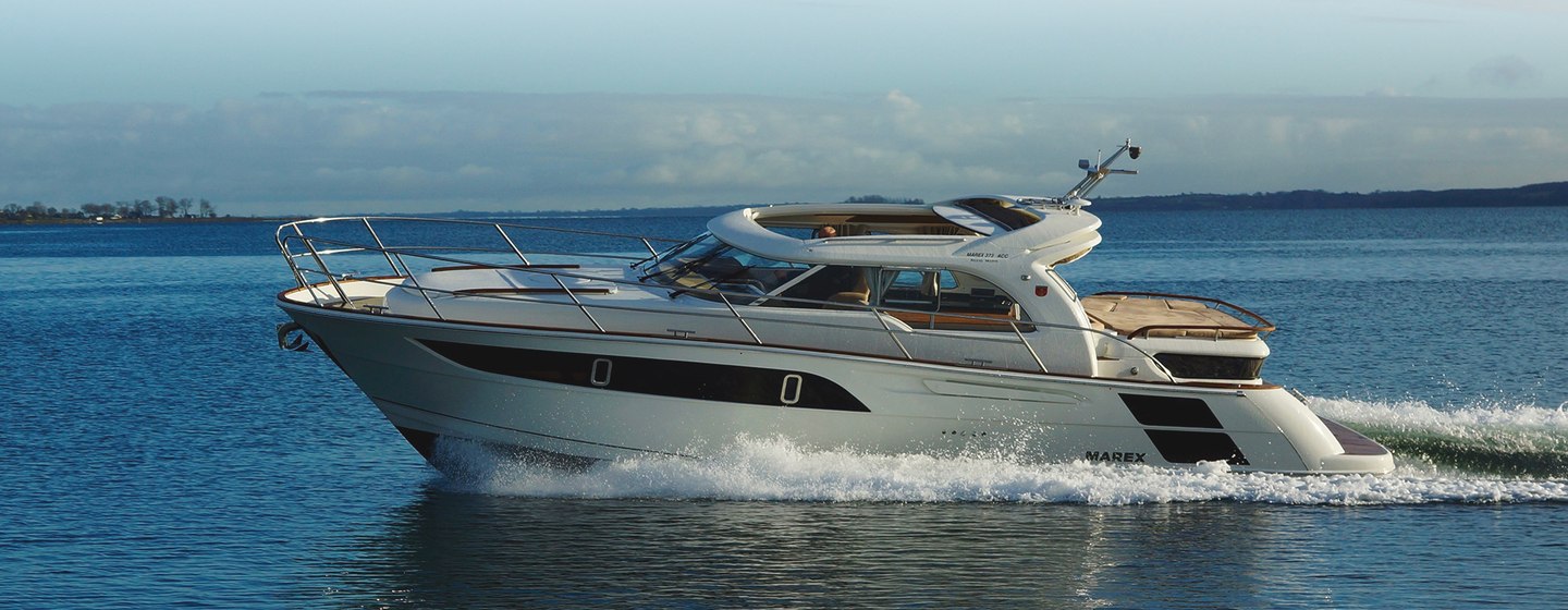 Marex 373 Aft Cabin Cruiser Yachts (2016 - 2023), Example 1