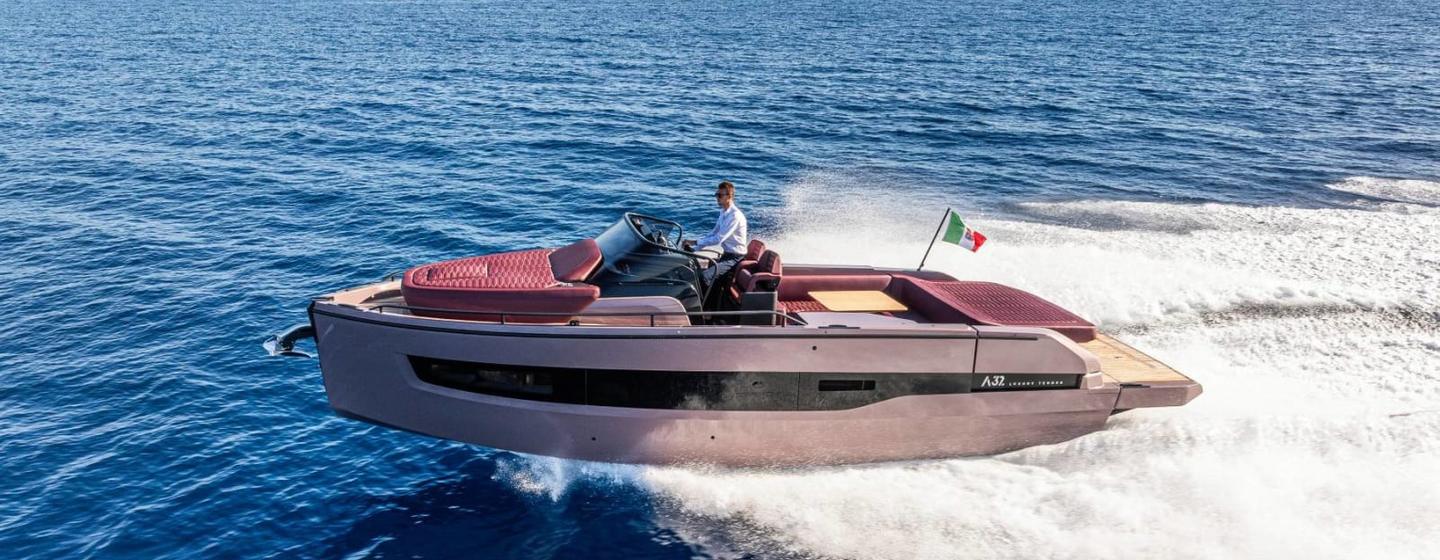 Cranchi A32 Luxury Tender Boats, Example 1