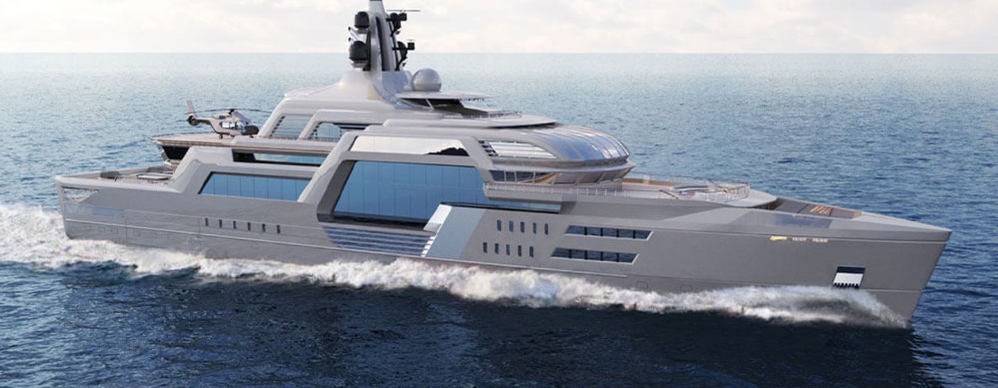 115m Stormbreaker superyacht concept revealed by Theodoros Fotiadis photo 1