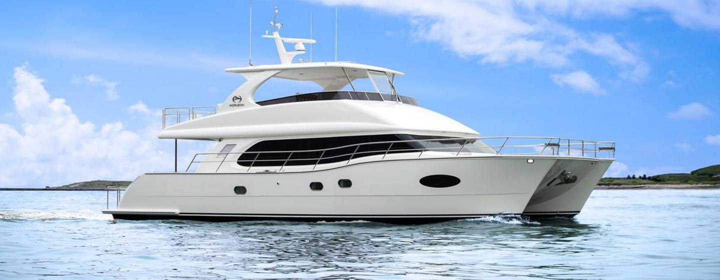 Horizon PC60 Yachts (Mk1, 2011 - 2017), Example 1