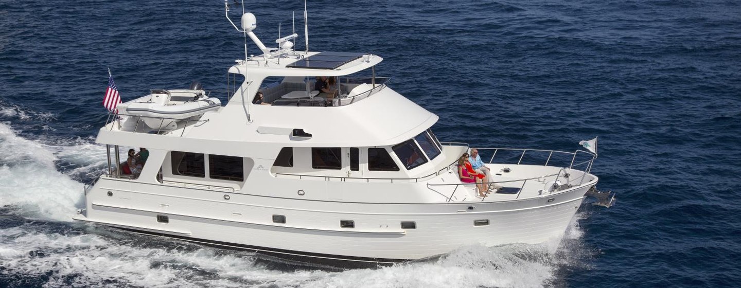 Outer Reef 580 Motoryacht Boats, Example 1