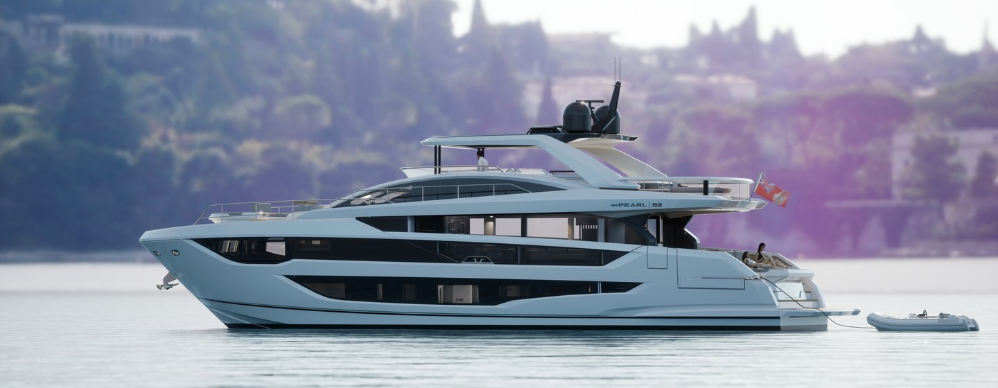 Pearl 82 Launched and Set to Debut at Cannes Yachting Festival photo 1