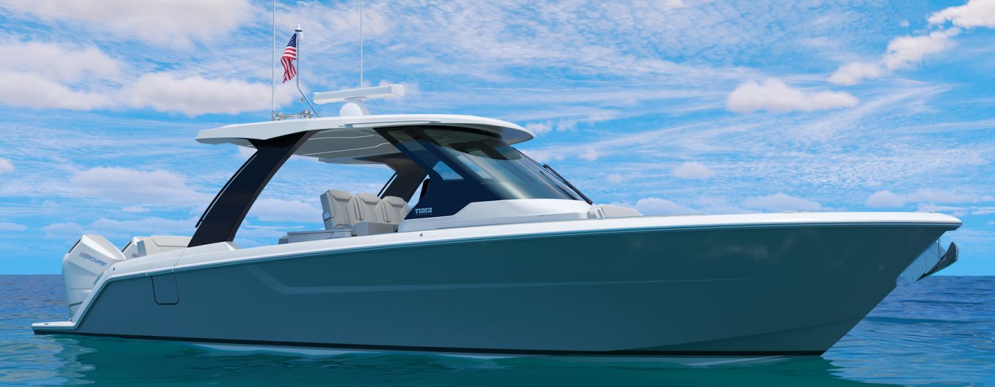 Tiara 35LS Yachts, Example 1