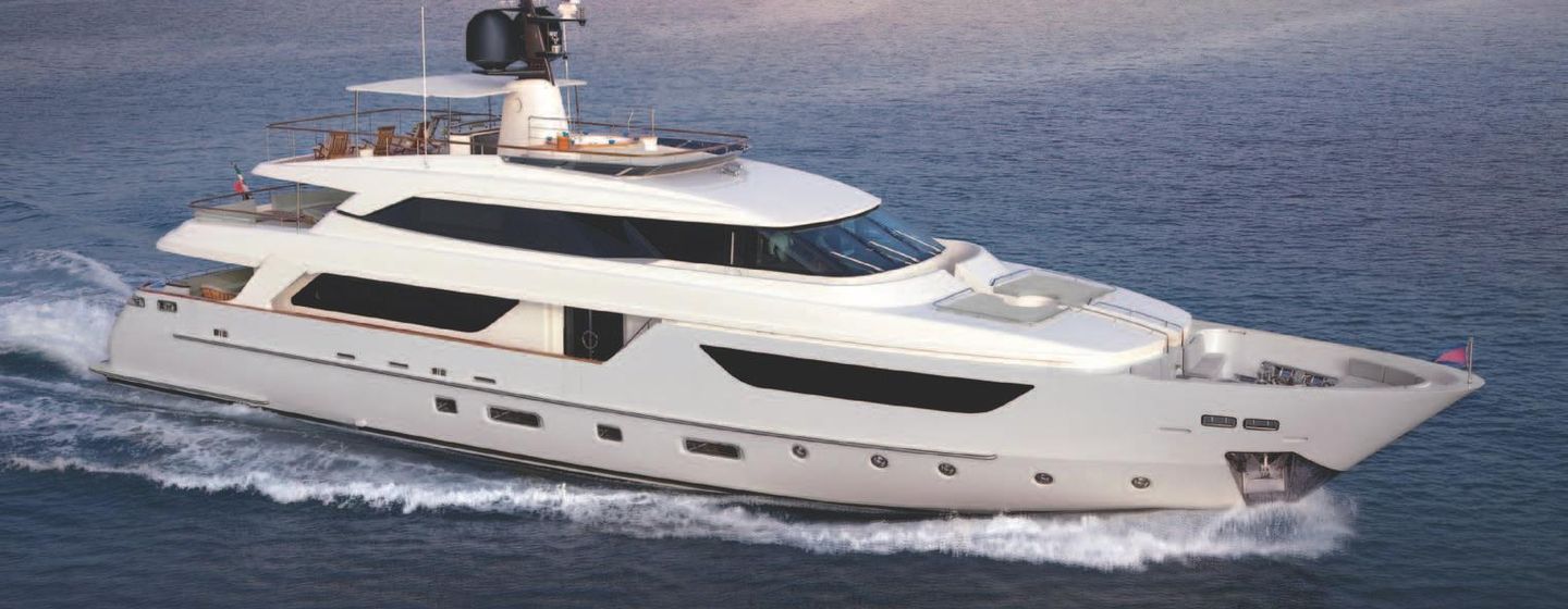 Sanlorenzo SD112 Yachts (2008 - 2012), Example 1