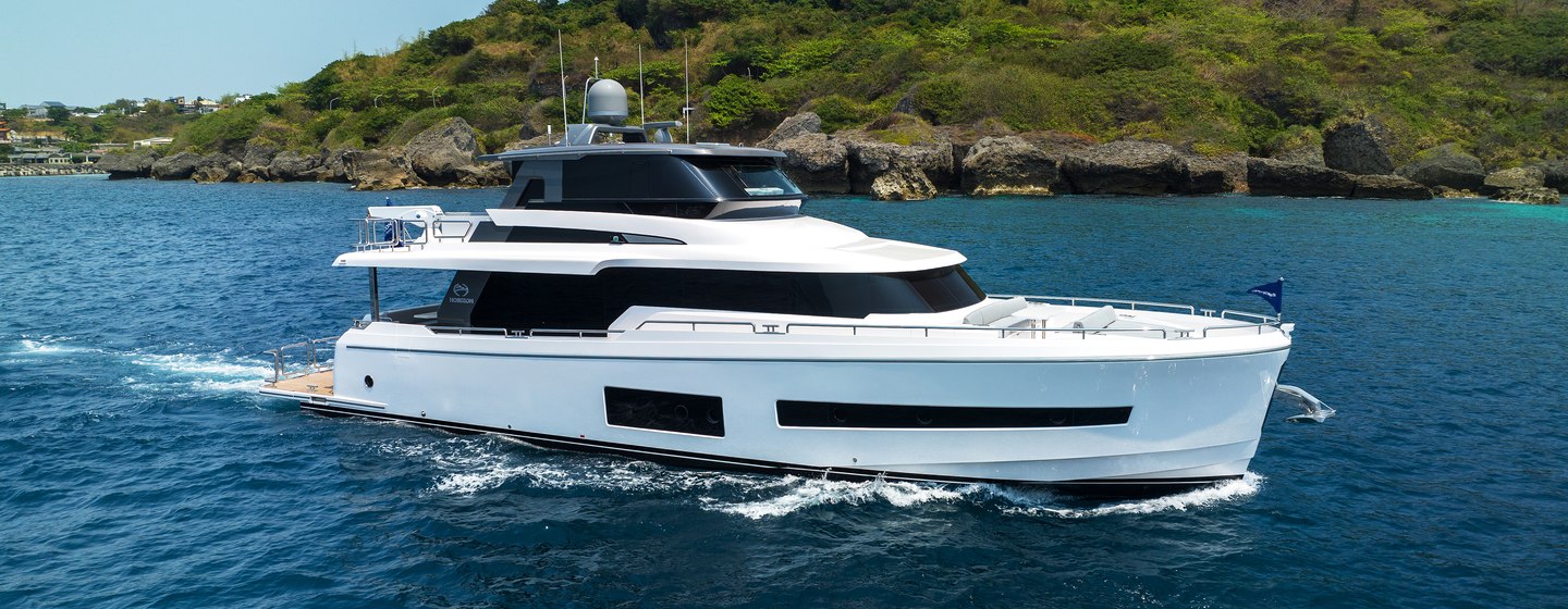 Horizon Yachts unveil updated V74 at Sanctuary Cove photo 1