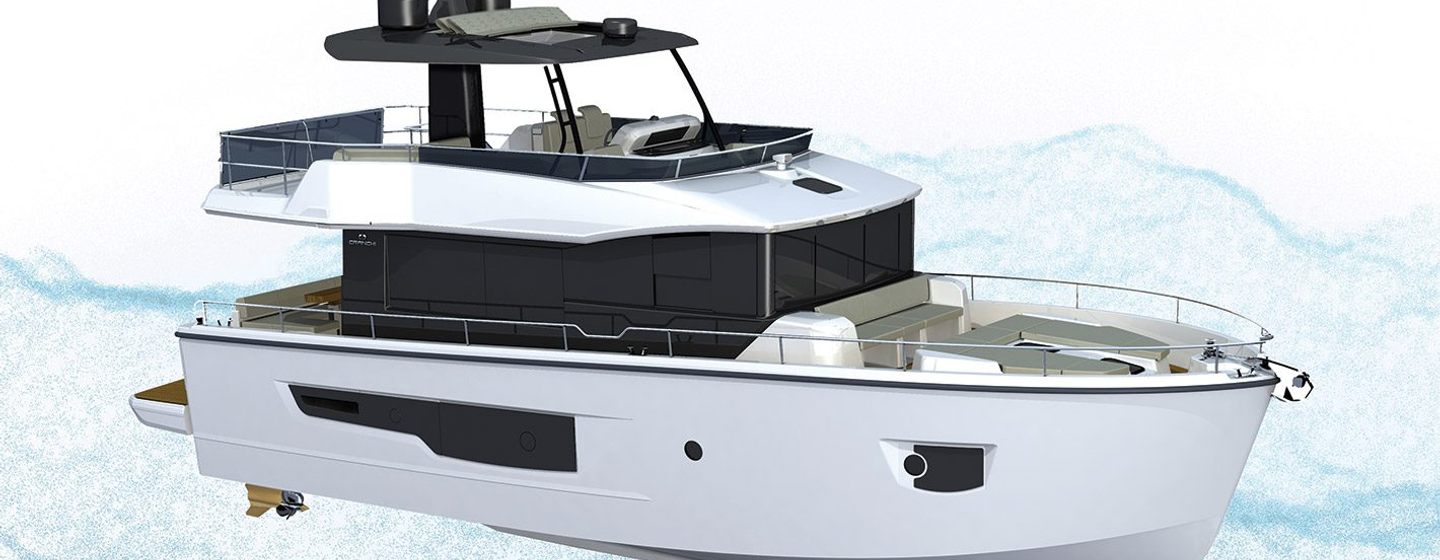 Cranchi T55 Trawler Yachts (2019 - 2022), Example 1