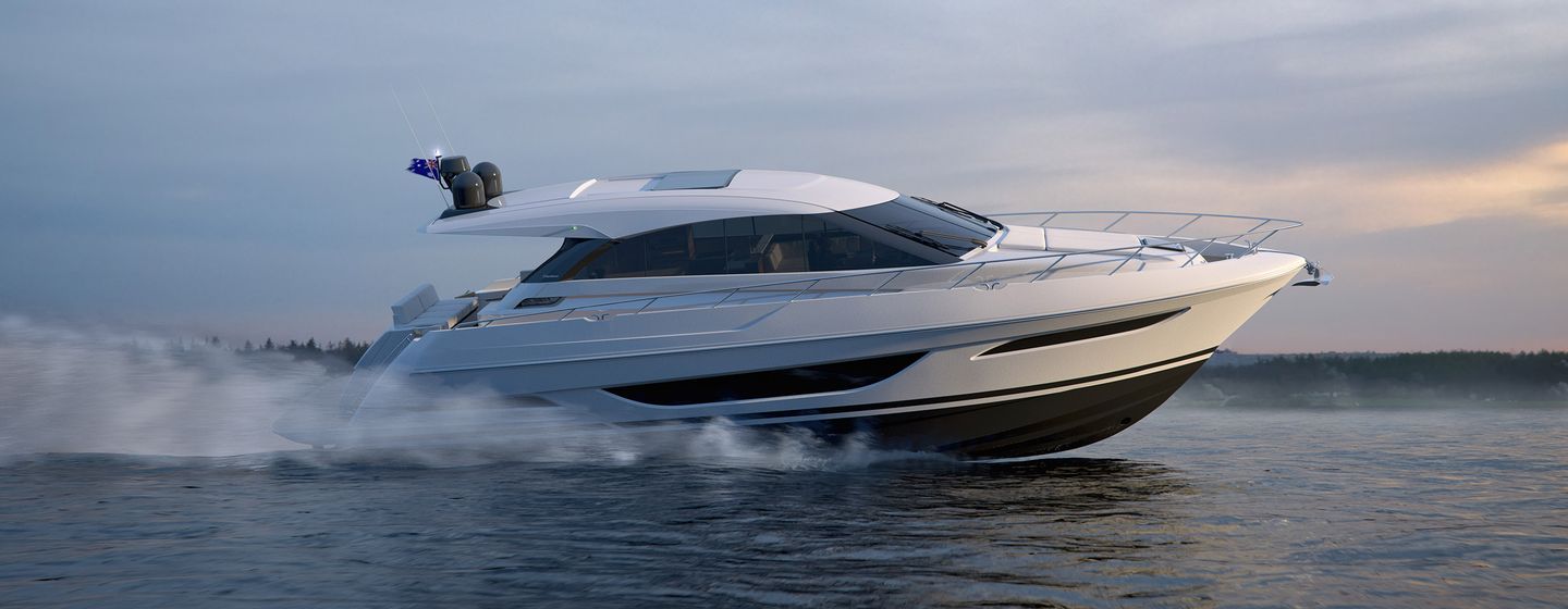 Maritimo X50 Yachts (2019 - 2023), Example 1